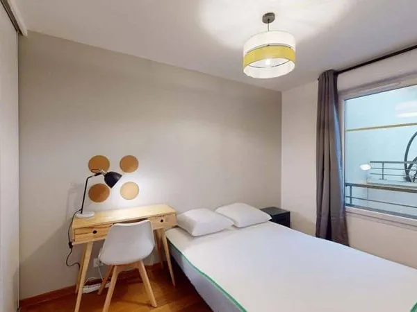 Studio 1 pièce 15 m²
