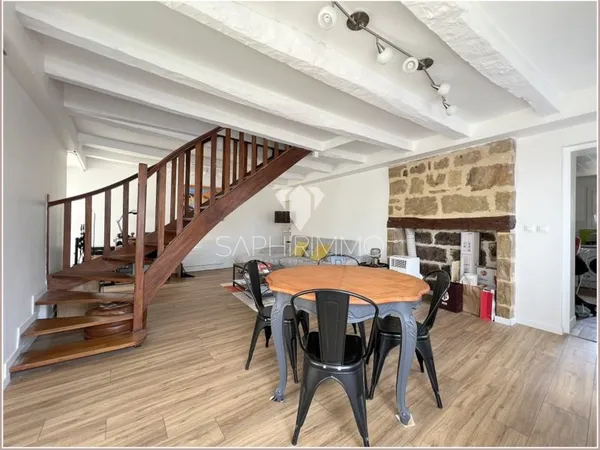 Appartement duplex 3 pièces 70m2 au coeur de Brive