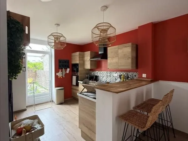 Meublé 1 pièce 40 m²
