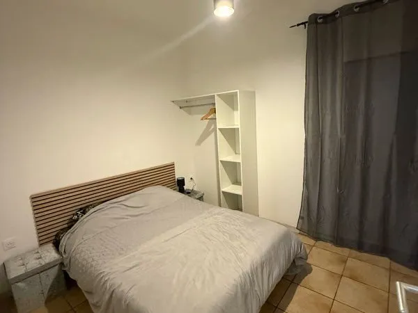 Appartement avec jardin meublée