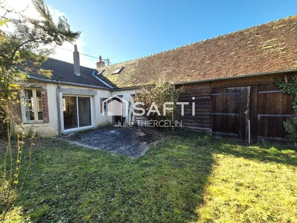 Maison 132 m² habitables avec grange et jardin spacieux