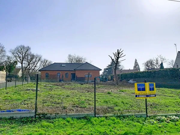 Terrain viabilisé Maule 642 m²