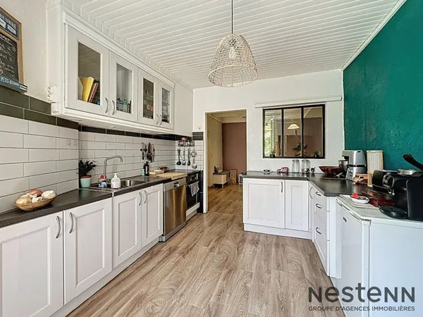 Maison de ville Peynier au calme 108 m² + cave 33 m²