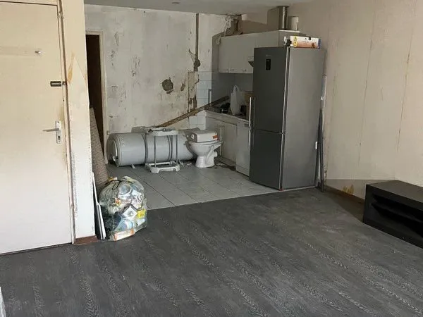 Appartement 50m2, quartier prémontrés, rdc, à rénover