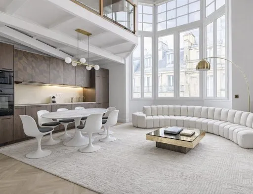 Appartement 4 pièces 82 m²