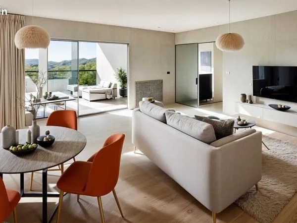 Appartement - 3 pièces - Guichen centre-ville à 20 min au sud de Rennes