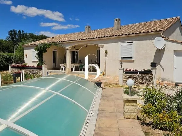 Maison Vente Méjannes-le-Clap 5p 133m² 379000€