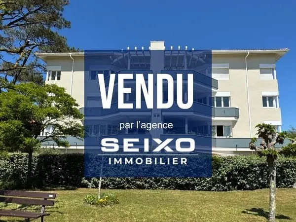 Appartement Capbreton T3 64 m2