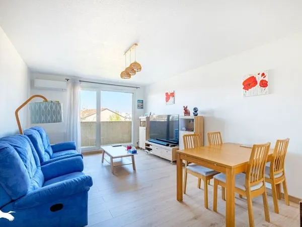 Appartement 2 pièces 53 m²
