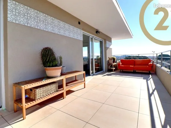 Appartement 3 pièces 76 m²