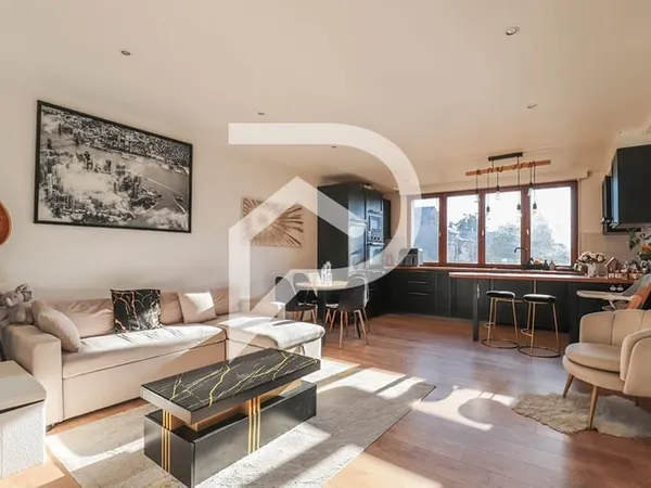 Appartement Clamart 3 pièce(s) 58.30 m2