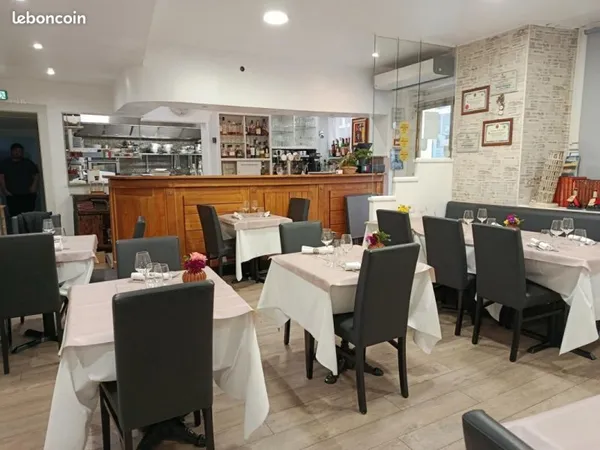 Commerce restaurant 65 m²