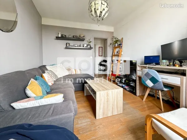 Appartement 2 pièces 38 m²