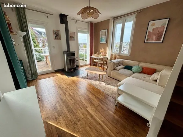 Maison 4 pièces 60 m²
