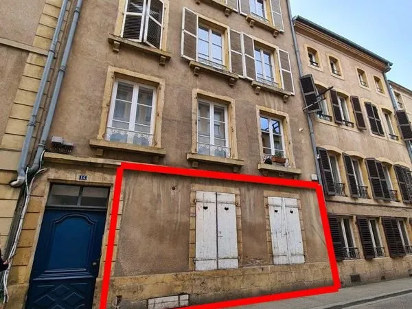 Studio RDC - 27m2 - Rue Saint Marcel