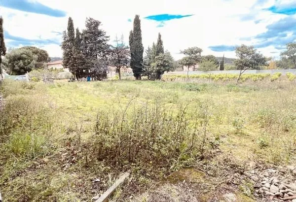 Terrain à bâtir Vente Argeliers  1950m² 128000€