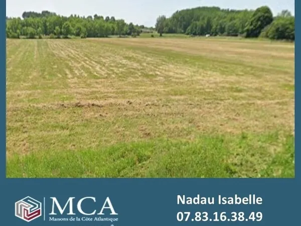 Terrain 1090 m²