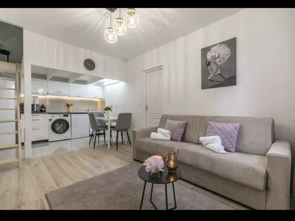 Charmante maison meublée avec extérieur à Montrouge