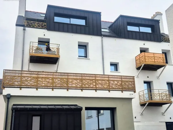 Vend bel appartement design centre crozon
