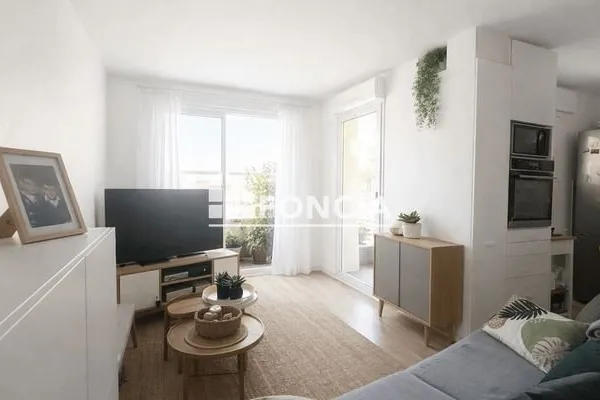 Appartement 2 pièces 44 m²