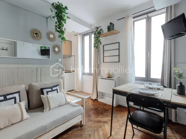 Appartement 1 pièce 17 m²
