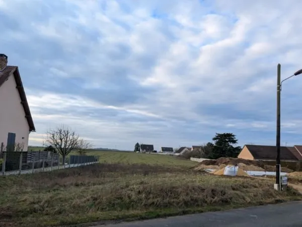 Terrain 657 m²