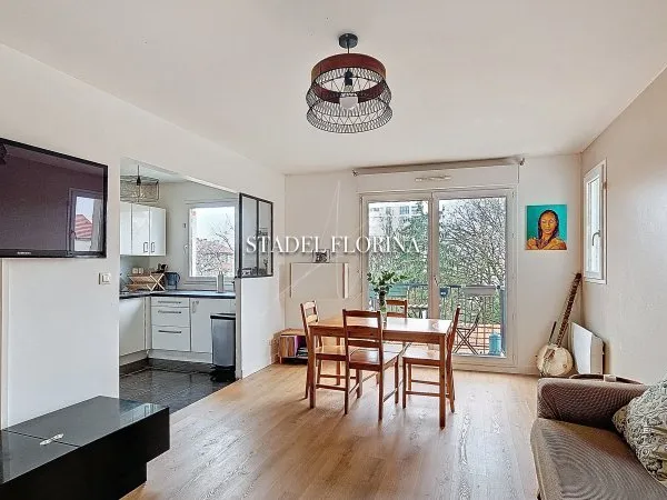 Appartement 3 pièces 59 m²
