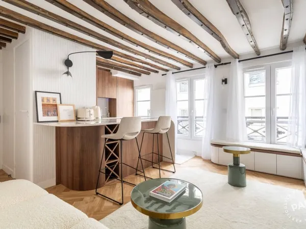 Appartement 2 pièces 39 m²