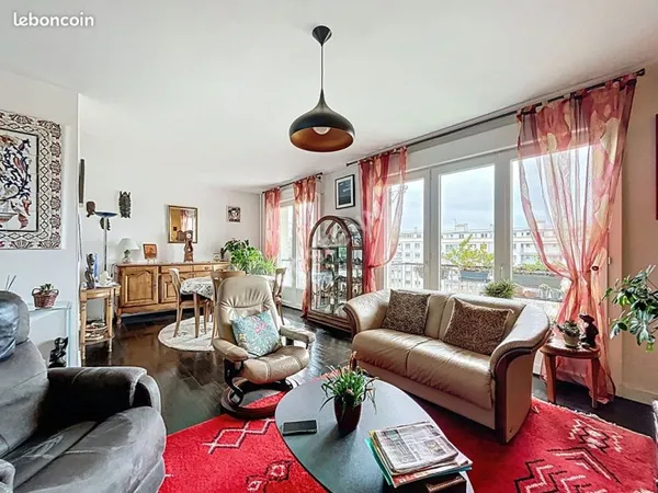 Appartement 3 pièces 69 m²