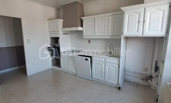 Appartement 2 pièces 57 m²