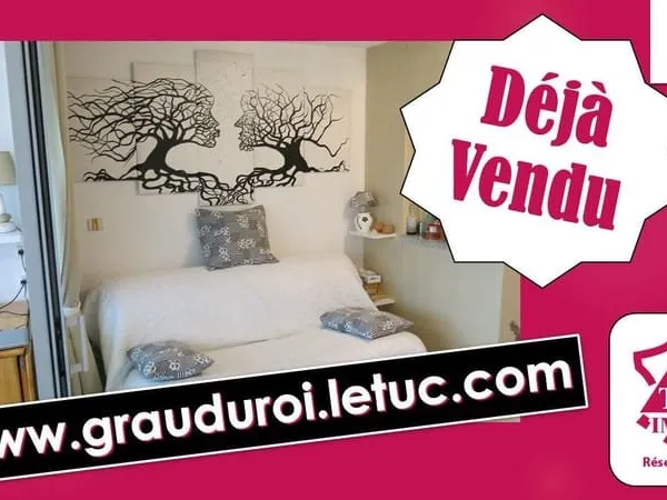 Studio Cabine + Port Camargue
