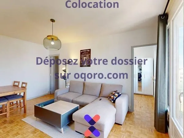 Appartement 4 pièces 66 m²