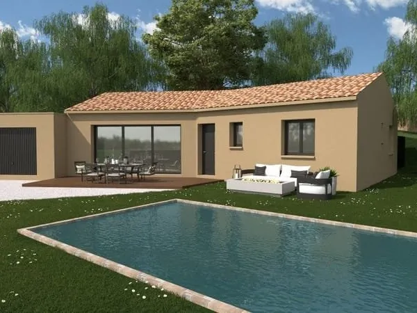 Maison 4 pièces 101 m²