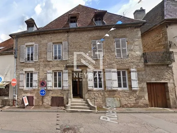 Immeuble centre Arnay-le-Duc