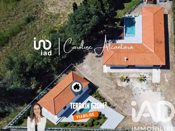 Terrain 620 m²
