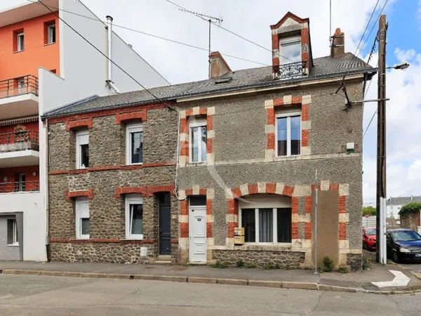 Maison d'habitation - Centre Ville - Saint-Nazaire
