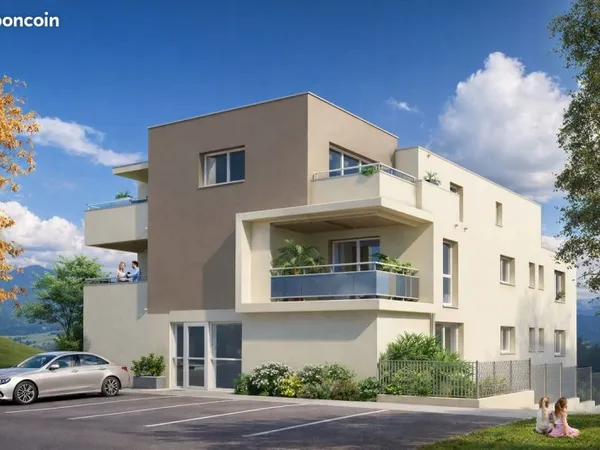 Appartements neufs en cours de construction : livraison décembre 2026, RE2020 dès 169 900 - 15 ans s