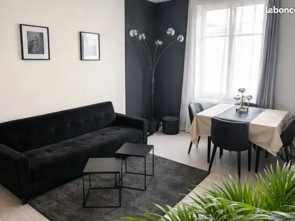 Appartement RDC 44m² - Airbnb 365j/365 - Médical/Libéral/Étudiant - Rentabilité 10%+ - Écully (69) -