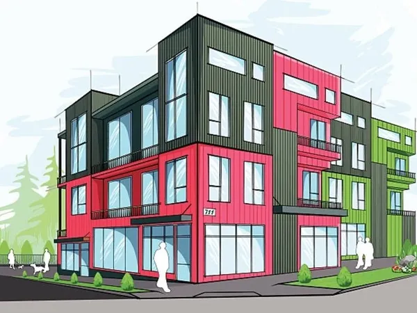 BÂTIMENT DE 420 M2, BUREAUX, 2 GARAGES DE 60 ET 80 M2, CRÉATION PLUSIEURS HABITATIONS, COUR, STATION