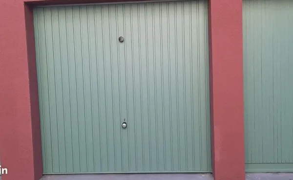Garage fermé