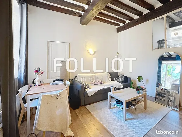 Appartement 2 pièces 33 m²