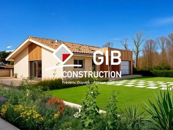 Maison neuve RE2020 + terrain inclus dès 850€/mois