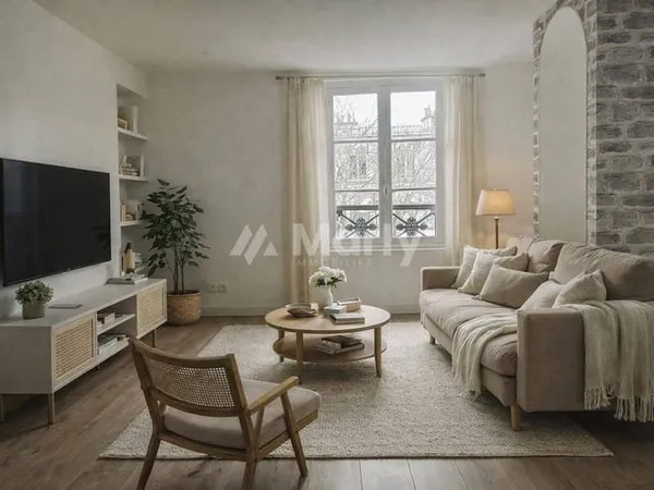 Appartement 2 pièces 46 m²