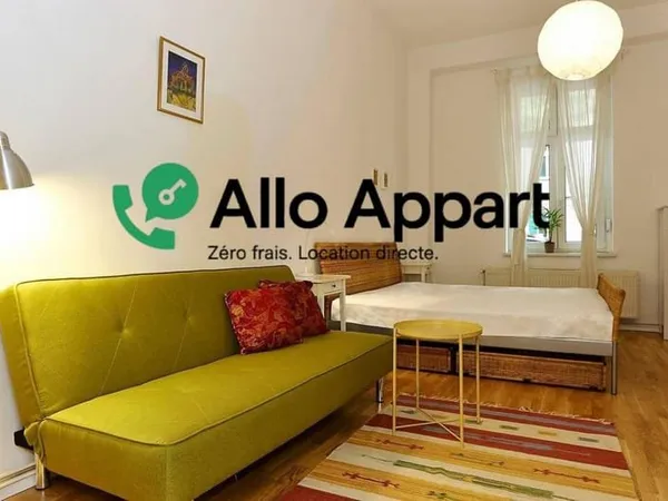 Studio 29 m² meuble - Paris 16
