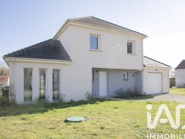 Maison 6 pièces 110 m²