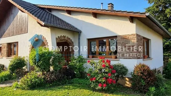 Superbe maison de plain-pied rénovée à Schoeneck Confort,