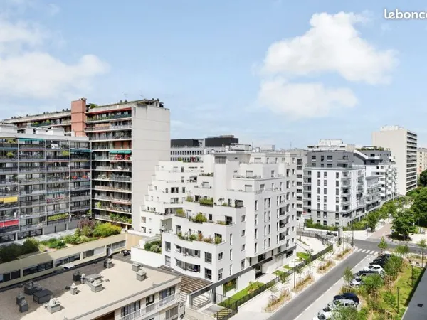 Boulogne-Billancourt - Bel appartement F3/T3- 63 m² À 5 min à pied du métro Pont de Sèvres (ligne 9)