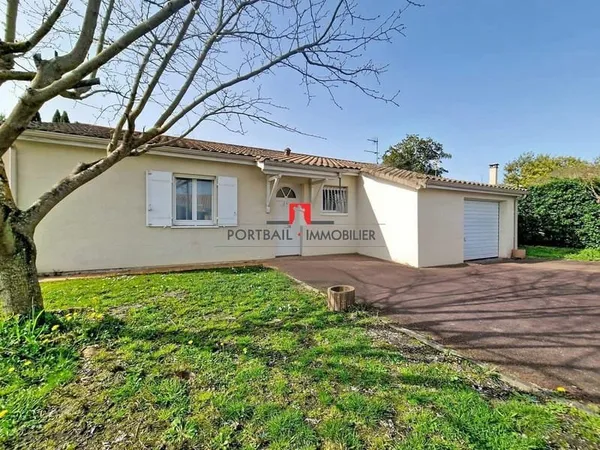 Maison à vendre Saint-André-de-Cubzac