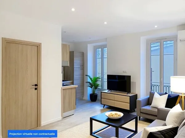 Appartement 2 pièces 39 m²