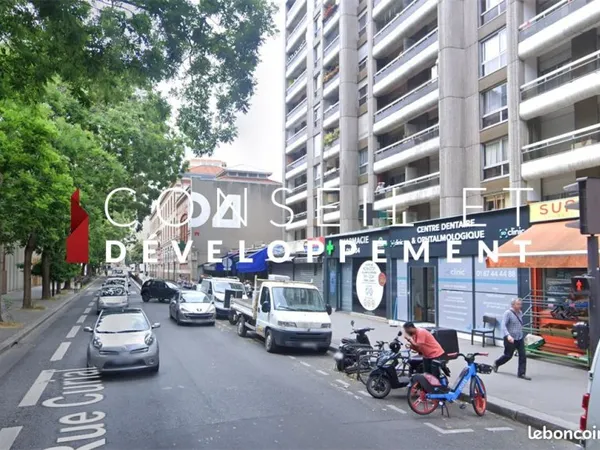 Boutique 150 m² PARIS
